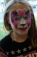 cat face art