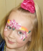 floral face art 2