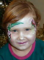 floral face art design 2