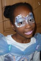 princess face mask