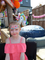 rainbow headband