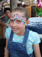 rainbow flower