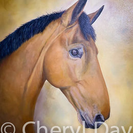 Original oil painting private commission