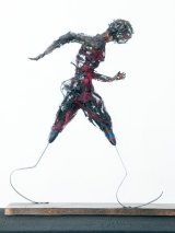 PARALYMPIAN RUNNER. -SIDE