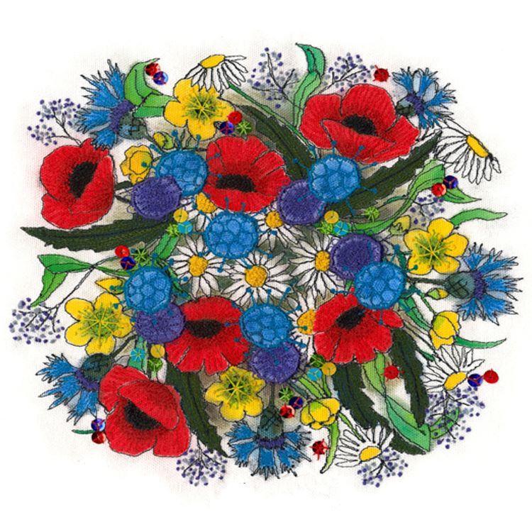 Joanne Frankel Wild Flowers Posie