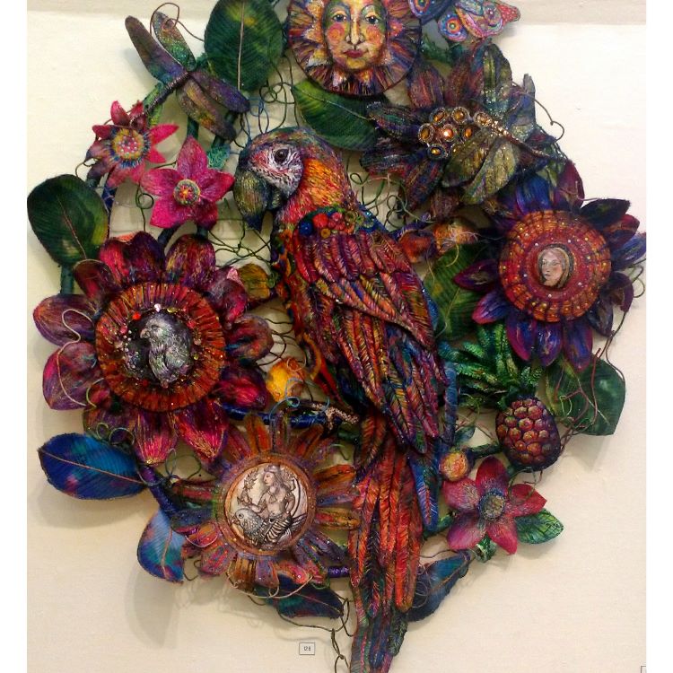 Nikki Parmenter Kamadeva Mary and Durers Parrot
