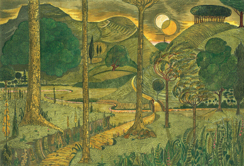 Another World - mellow ochre