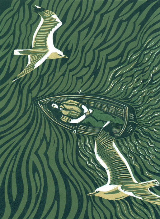 Cast Adrift (Green)