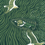 Cast Adrift (Green)