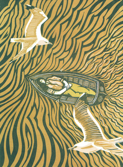 Cast Adrift (Mustard)