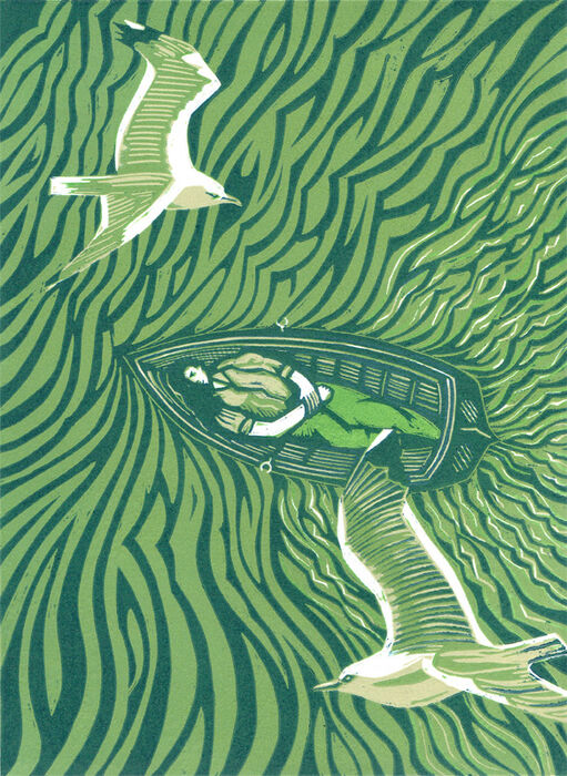 Cast Adrift (Pea Green)
