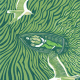Cast Adrift (Pea Green)