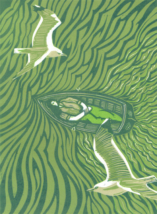 Cast Adrift (Mellow Green)