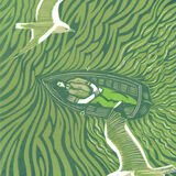 Cast Adrift (Mellow Green)