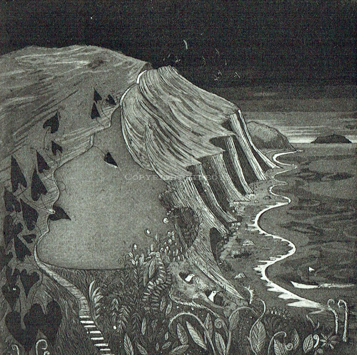 For Rupert Brooke (Black version)