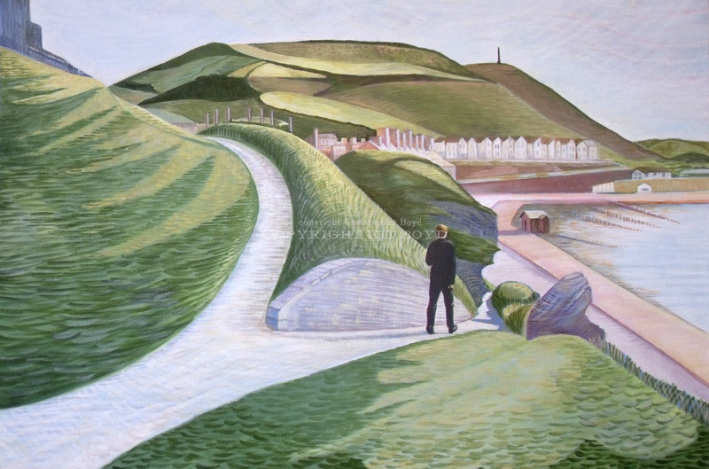 Going Home (Painting) (pack of 3 cards)