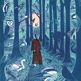 Wise Owl - Blue (5 pack of cards)