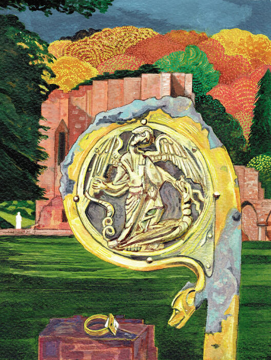 Remnants at Furness Abbey
