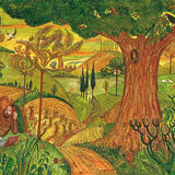 Man on a Laptop (After Samuel Palmer) 25/25