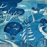 The Tree Climber (aquatint)