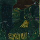 Night on the Lane (Sundown)