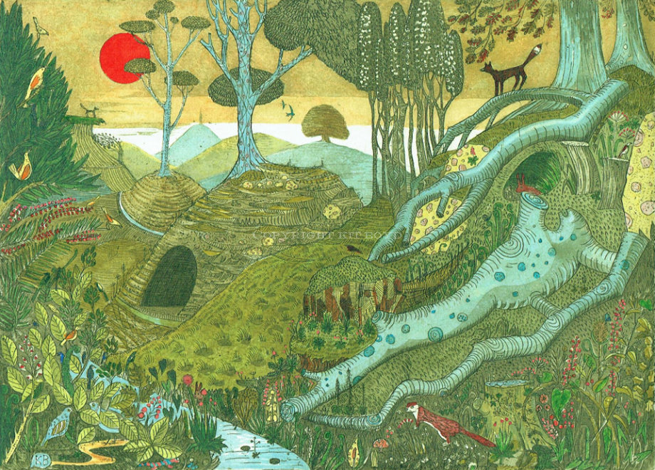A Rural Rhapsody - Abundant