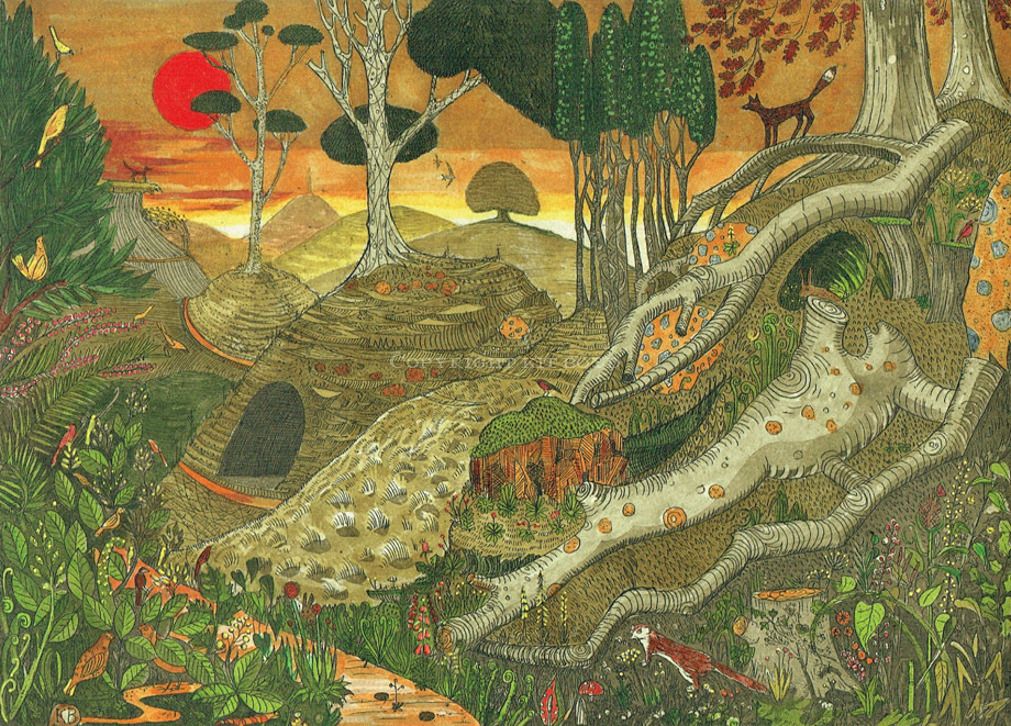 A Rural Rhapsody - Autumn Rapture