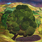 The August Tree