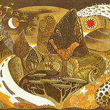 Bird in the Bush (Gold ochre)