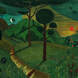 The Dusk Return (July) Dusk Return - unique hand coloured version