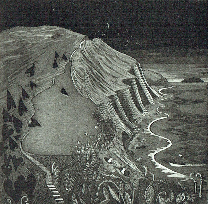 For Rupert Brooke - black