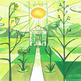 Greenhouse Series - Early Morning