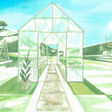Greenhouse Series - Entrance to Summer