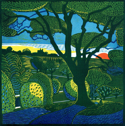 Greenwich Park - Framed