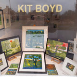 White Box Gallery WIndow