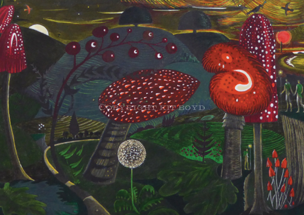 Magic Mushrooms (5 pack of cards)