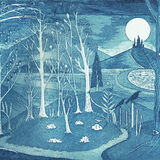 The Sacred Grove (Blue)