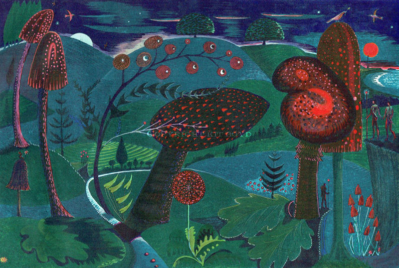 Magic Mushrooms (Twilight Dusk)