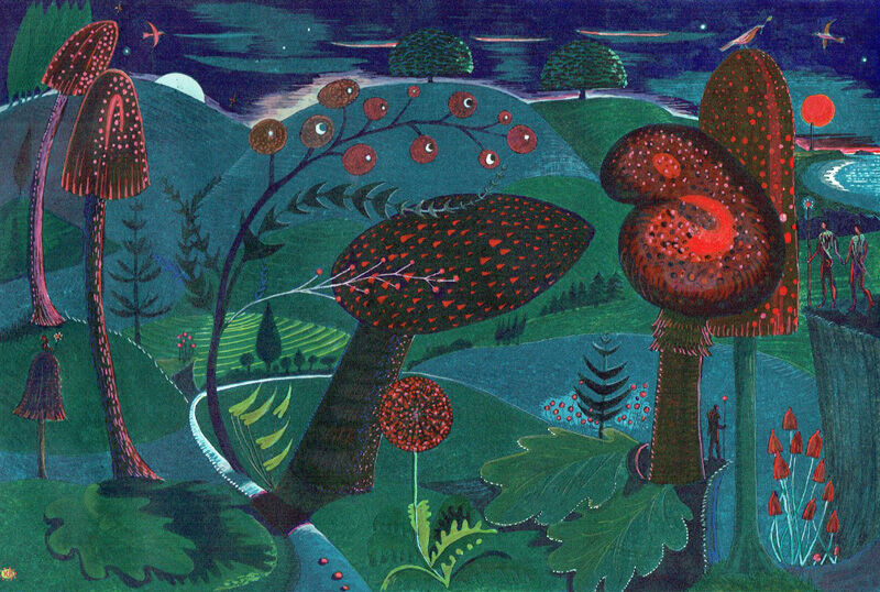 Magic Mushrooms (Twilight Dusk)