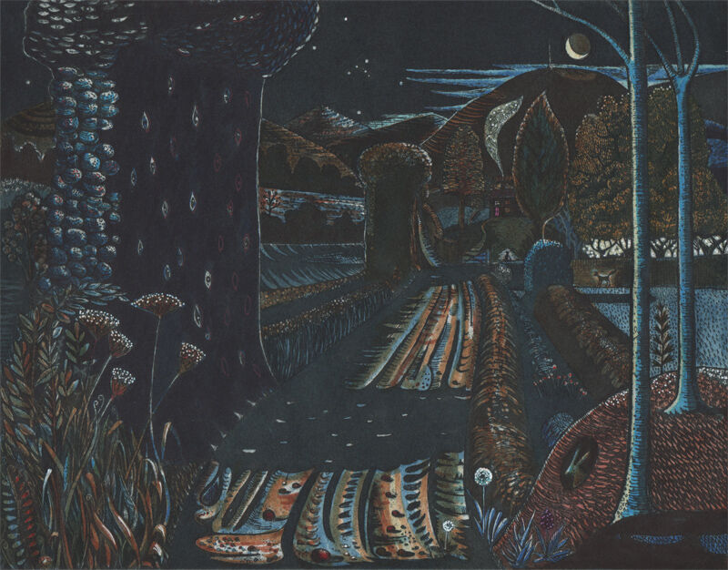 Night on the Lane (September)