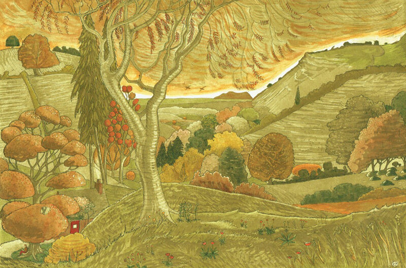 Reading Dark Mountain (Golden)