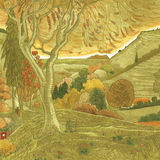 Reading Dark Mountain (Golden)