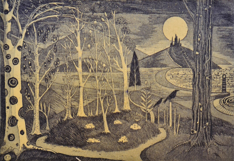 The Sacred Grove (2 colour)