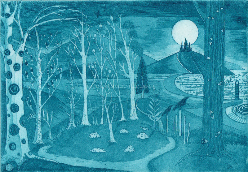 The Sacred Grove (Turquoise)