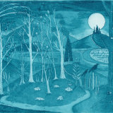 The Sacred Grove (Turquoise)