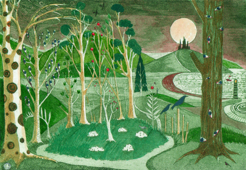 The Sacred Grove (Verdant)
