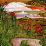 The Secret Lane (Red Sun)