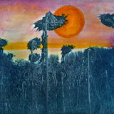 Sunflower Sunset