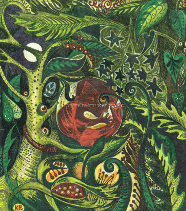 The Teeming Womb - Springtime