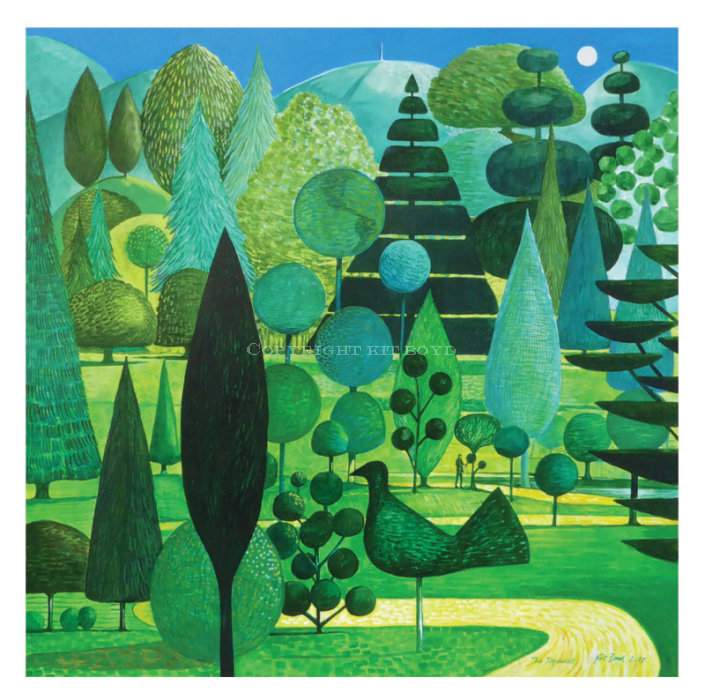 The Topiarist (5 pack of cards)
